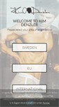 Mobile Screenshot of kimdenzler.com