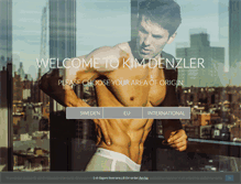 Tablet Screenshot of kimdenzler.com